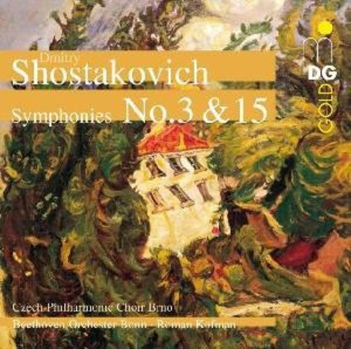 Shostakovich / Beethoven Orchestra Bonn / Kofman: Complete Symphonies 10 / Symphonies No. 3 & 15 - SUPER-AUDIO CD
