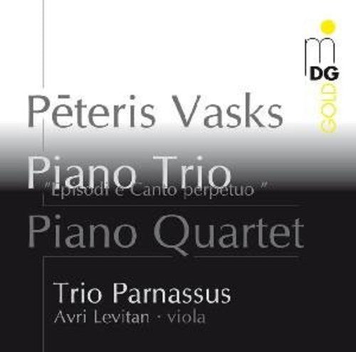 Vasks / Trio Parnassus / Levitan: Piano Trio - SUPER-AUDIO CD