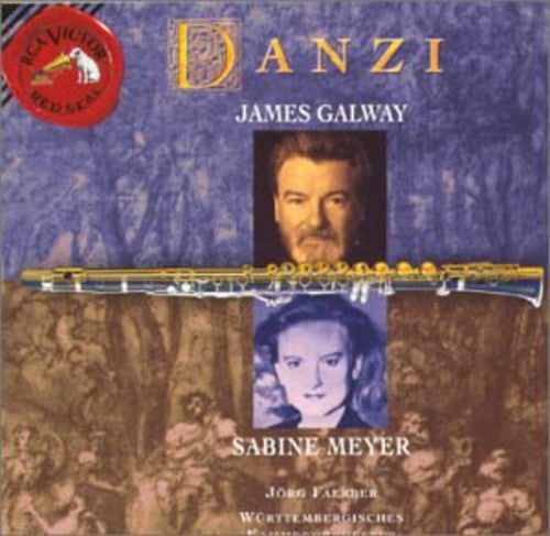 Danzi / Galway / Meyer / Faerber: Flute Concertos