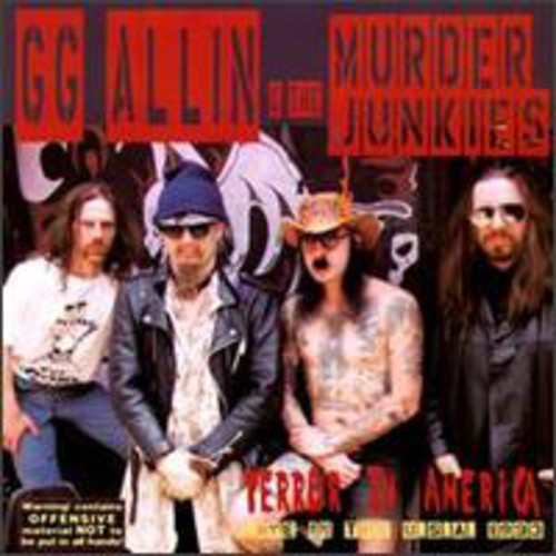 G.G. Allin: Terror in America - COMPACT DISCS