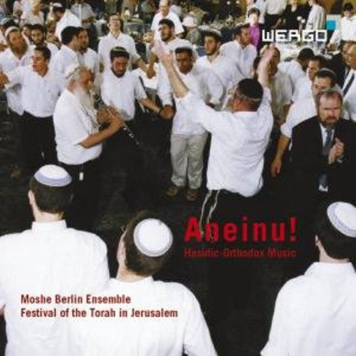 Berlin, Moshe: Aneinu! Hasidic-Orthodox Music From The Festival Of The Torah In Jerusalem