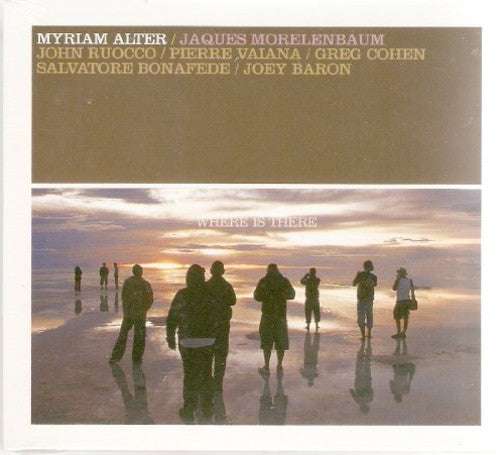 Alter, Myriam: Where Is There