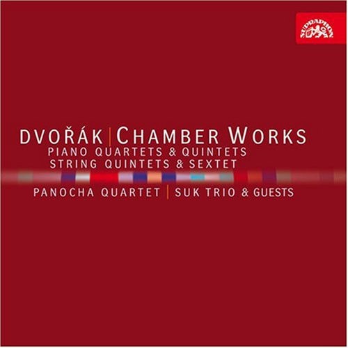 Dvorak / Panocha / Zejfart / Sehnoutka / Kulhan: Chamber Works