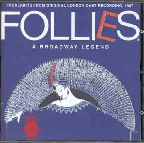 London Cast: Follies (Original Cast Recording) - COMPACT DISCS