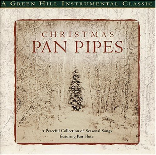 David Arkenstone: Christmas Pan Pipes - COMPACT DISCS