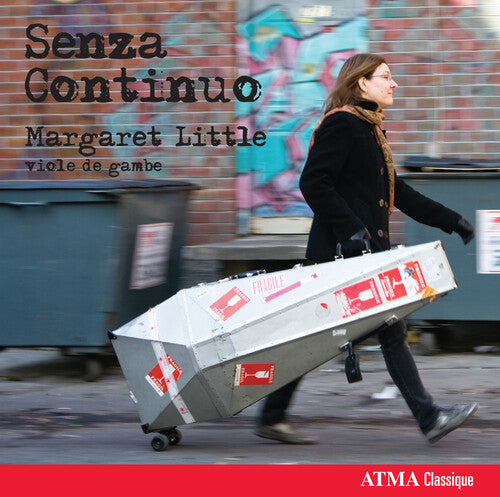 Margaret Little: Senza Continuo - COMPACT DISCS