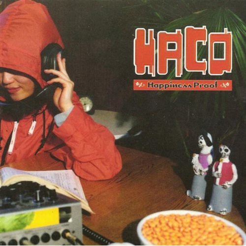 Haco: Happiness Proof - COMPACT DISCS