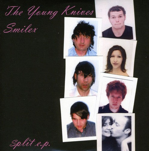 Young Knives / Smilex: Split - CD SINGLE
