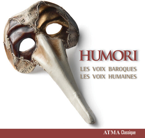 Les Voix Baroques: Humori - COMPACT DISCS