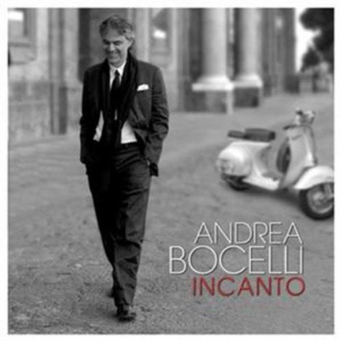 Andrea Bocelli: Incanto - COMPACT DISCS