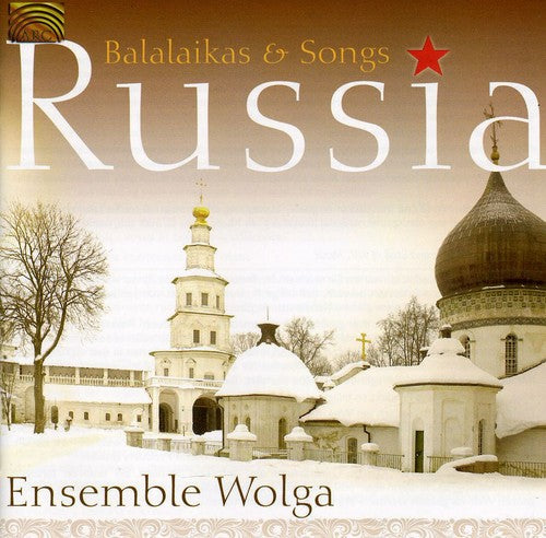 Ensemble Wolga: Russia: Balalaikas and Songs - COMPACT DISCS