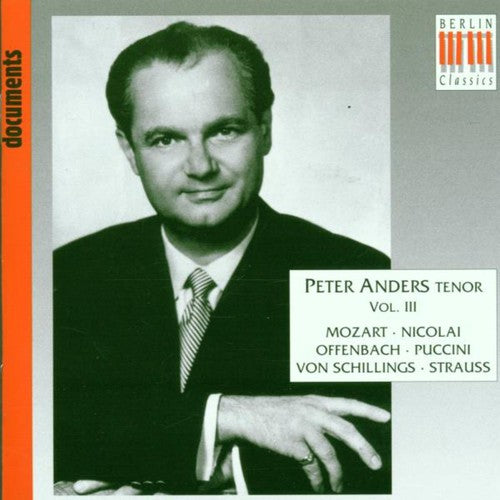 Anders, Peter / Mozart / Nicola / Offenbach: Peter Anders 3
