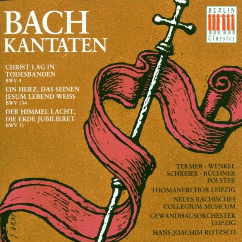 Bach / Termer / New Bach Collegium: Cantatas Christ Lag in Todesbanden