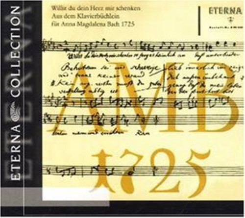 Bach / Collum / Stolte / Leib: Piano Book for Anna Magdalena Bach