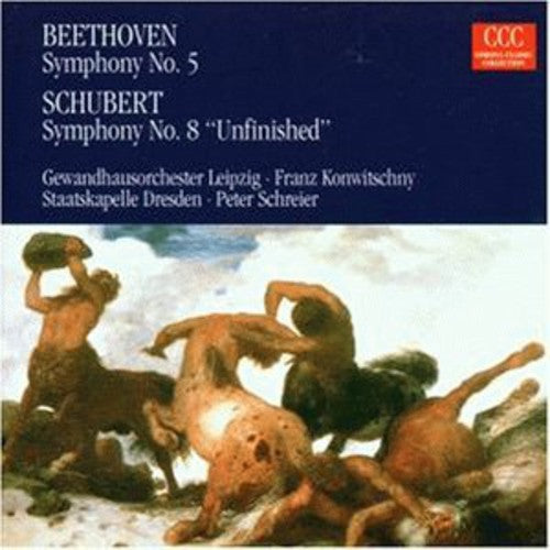 Beethoven / Schubert / Konwitschny / Schreier: Symphony No 5 & Symphony No 8 Unfinished