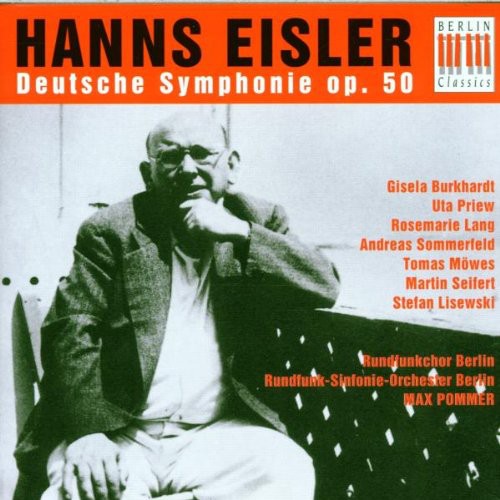 Eisler, Hans: Deutsche Symphony Op 50