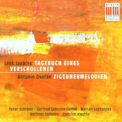 Janacek / Schreier / Lapsansky / Knothe: Diary of One Who Disappeared / Gypsy Melodies
