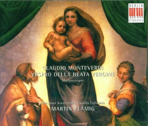 Monteverdi: Vespro Della Beata Vergine