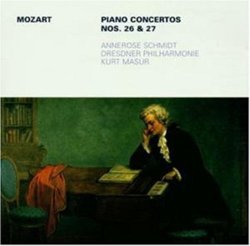 Mozart / Schmidt / Dresdner Philharmonie / Masur: Piano Concerto 26 27