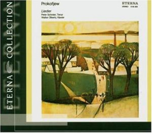 Hindemith / Prokofiev / Schreier / Olbertz: Lieder