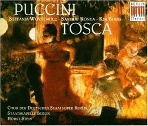 Puccini / Stein / Staatskapelle Berlin: Tosca