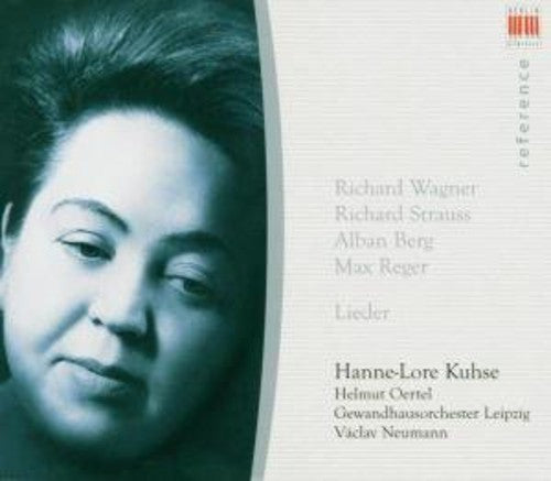 Wagner / Strauss / Kuhse / Gewandhaus: Orchestra Songs