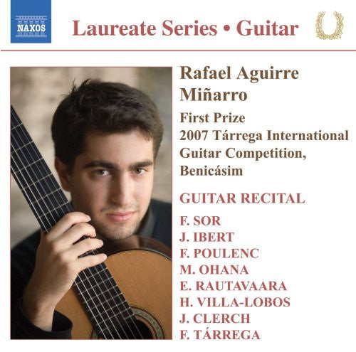 Minarro, Rafael Aguirre: Guitar Recital