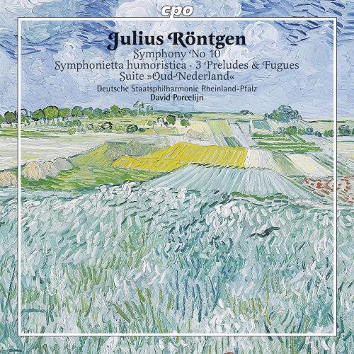 Rontgen / Deutsche Staatsphilharmonie / Porcelijn: Symphony No. 10 / Symphonietta Humoristica