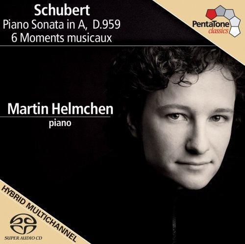 Schubert / Helmchen: Piano Sonata in a D.050 / 6 Moments Musicaux - SUPER-AUDIO CD