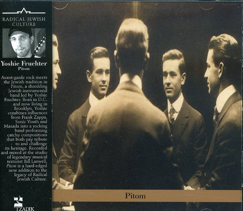 Yoshie Fruchter: Pitom - COMPACT DISCS