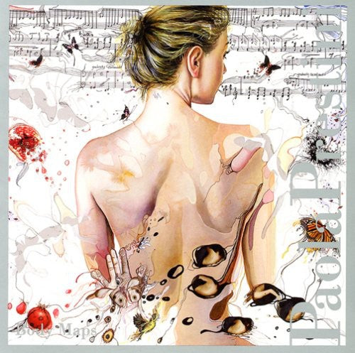Paola Prestini: Body Maps - COMPACT DISCS