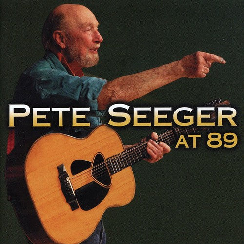 Seeger, Pete: At 89 - COMPACT DISCS