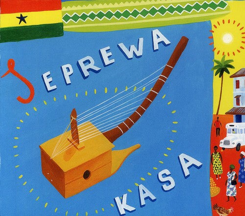 Various Artists: Seprewa Kasa - COMPACT DISCS