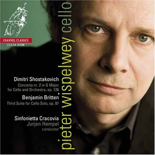 Shostakovich / Britten / Wispelwey / Cracovia So: Cello Concertos No. 2 / Cello Suite No. 3 - SUPER-AUDIO CD
