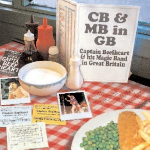 Captain Beefheart: CB and His MB Live In GB - COMPACT DISCS