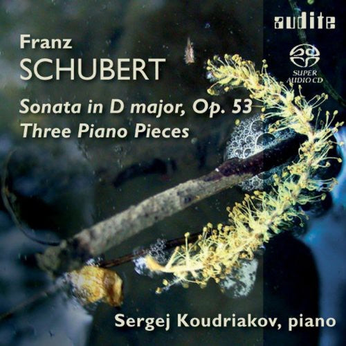 Schubert / Koudriakov: Three Piano Pieces - SUPER-AUDIO CD