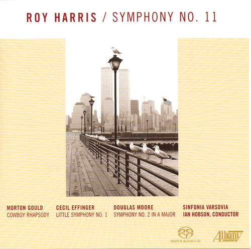 Gould / Harris / Moore / Sinfonia Varsovia / Hobso: Cool / Cowboyish / Coy the Combustible - SUPER-AUDIO CD