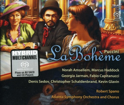Puccini / Aso / Spano: La Boheme - SUPER-AUDIO CD