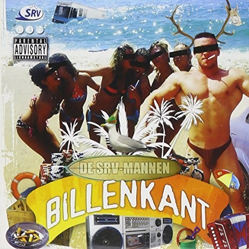 Srv Mannen: Billenkant - CD SINGLE