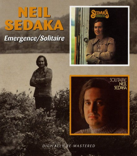 Neil Sedaka: Emergence / Solitaire - COMPACT DISCS