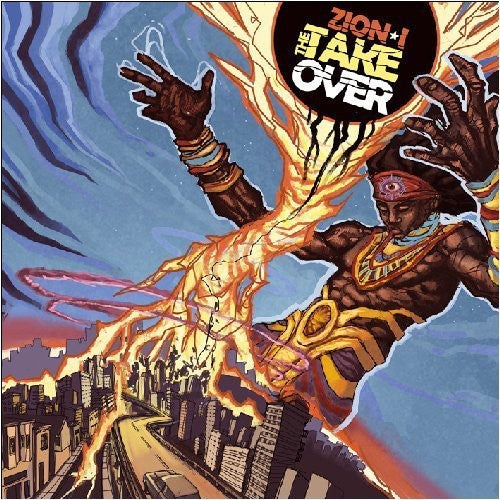 Zion I: The Takeover - COMPACT DISCS