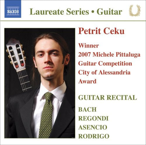 Ceku, Petrit / Pittaluga, Alessandria: Guitar Recital