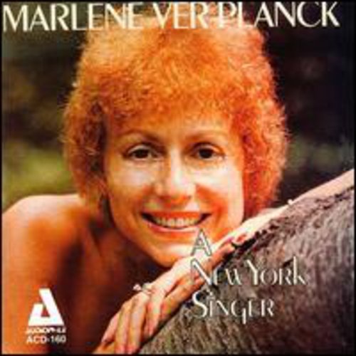 Marlene VerPlanck: New York Singer - COMPACT DISCS