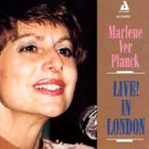 Marlene VerPlanck: Live in London - COMPACT DISCS
