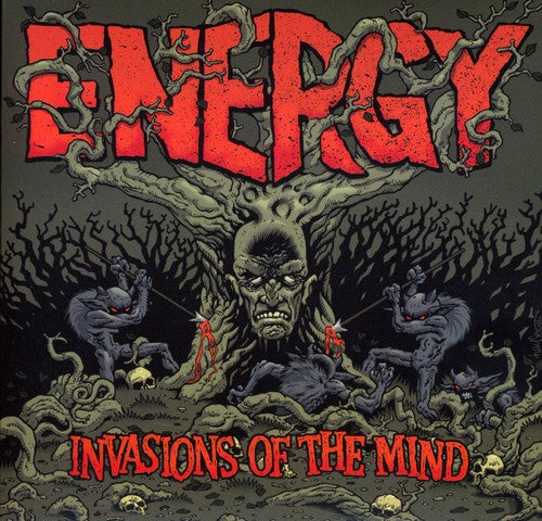 Energy: Invasions of the Mind - COMPACT DISCS