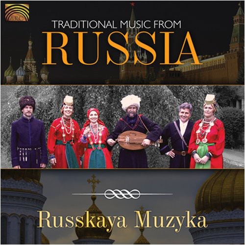 Russkaya Muzyka: Traditional Music from Russia - COMPACT DISCS