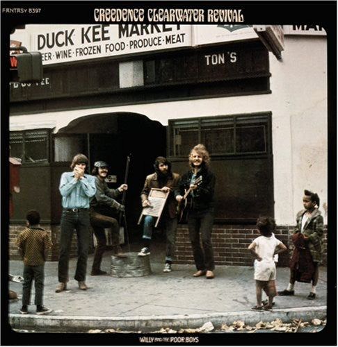 CCR ( Creedence Clearwater Revival ): Willy and The Poor Boys [Remastered] [Bonus Tracks] [Digipak]