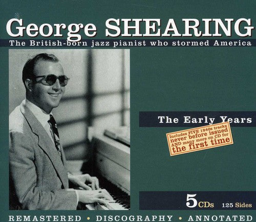 Shearing, George: Early Years