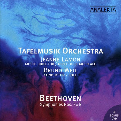 Beethoven / Lamon / Tafelmusick Orchestra / Weil: Symphonies Nos. 7 & 8