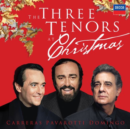 The Three Tenors: Three Tenors at Christmas - COMPACT DISCS